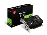 Описание и цена на видео MSI GeForce GT 1030 AERO ITX 4GD4 OC nVidia