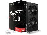 Видео карта ( графична карта ) за компютър XFX SPEEDSTER SWFT 210 AMD Radeon RX 7600 Core Edition RX-76PSWFTFY Видео карта ( графична карта ) за компютър XFX SPEEDSTER SWFT 210 AMD Radeon RX 7600 Core Edition RX-76PSWFTFY