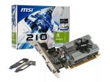 Описание и цена на видео MSI N210-1GD3/LP nVidia