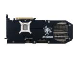 PowerColor Hellhound AMD Radeon RX 9070 XT 16GB GDDR6 снимка №4