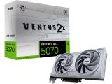 Описание и цена на видео MSI GeForce RTX 5070 12G VENTUS 2X OC WHITE nVidia