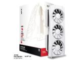 Описание и цена на видео XFX Quicksilver AMD Radeon RX 9070XT White Gaming Edition AMDRadeon
