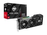 Описание и цена на видео ASRock AMD Radeon RX 9070 XT Steel Legend Dark 16GB AMDRadeon