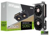 Описание и цена на видео Zotac GAMING GeForce RTX 5060 Ti 8GB AMP nVidia