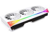 XFX Mercury AMD Radeon RX 9070XT OC White Gaming Edition with RGB снимка №3