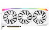 XFX Mercury AMD Radeon RX 9070XT OC White Gaming Edition with RGB снимка №4