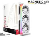 Описание и цена на видео XFX Mercury AMD Radeon RX 9070XT OC White Magnetic Air Edition with RGB AMDRadeon