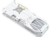 PowerColor Hellhound Spectral White AMD Radeon RX 9070 XT 16GB GDDR6 снимка №3