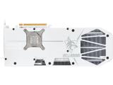 PowerColor Hellhound Spectral White AMD Radeon RX 9070 XT 16GB GDDR6 снимка №4