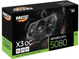 Inno3D GeForce RTX 5080 X3 OC снимка №3