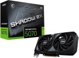 Описание и цена на видео MSI GeForce RTX 5070 12G SHADOW 2X OC nVidia