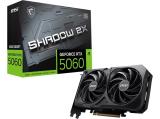 Описание и цена на видео MSI GeForce RTX 5060 8G SHADOW 2X OC nVidia
