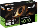 Inno3D GeForce RTX 5070 TWIN X2 OC 12GB GDDR7 снимка №3