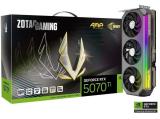 Описание и цена на видео Zotac GAMING GeForce RTX 5070 Ti AMP Extreme INFINITY nVidia