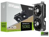 Описание и цена на видео Zotac GAMING GeForce RTX 5060 Twin Edge nVidia