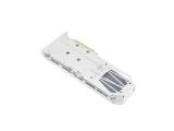 PowerColor Hellhound Spectral White AMD Radeon RX 9060 XT 16GB GDDR6 снимка №3