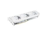 PowerColor Hellhound Spectral White AMD Radeon RX 9060 XT 16GB GDDR6 снимка №4