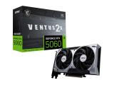 Описание и цена на видео MSI GeForce RTX 5060 8G VENTUS 2X OC GDDR7 nVidia