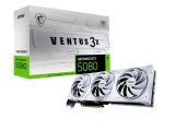 Описание и цена на видео MSI GeForce RTX 5080 16G VENTUS 3X OC WHITE GDDR7 nVidia