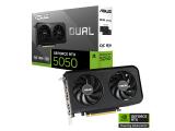 Описание и цена на видео Asus Dual GeForce RTX 5050 8GB GDDR6 OC Edition nVidia