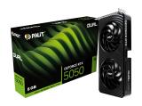 Видео карта ( графична карта ) за компютър Palit GeForce RTX 5050 Dual Видео карта ( графична карта ) за компютър Palit GeForce RTX 5050 Dual