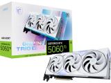 Описание и цена на видео MSI GeForce RTX 5060 Ti 16G GAMING TRIO OC WHITE nVidia
