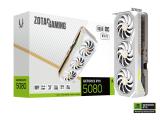 Описание и цена на видео Zotac GAMING GeForce RTX 5080 SOLID OC White Edition nVidia