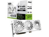 Описание и цена на видео Asus TUF Gaming GeForce RTX 5070 Ti 16GB GDDR7 BTF White OC Edition nVidia