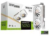 Описание и цена на видео Zotac GAMING GeForce RTX 5050 Twin Edge OC White Edition nVidia
