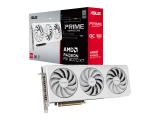 Описание и цена на видео Asus Prime Radeon RX 9070 XT White OC Edition 16GB GDDR6 AMDRadeon