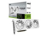 Описание и цена на видео Asus PRIME GEFORCE RTX 5070 White Edition 12GB GDDR7 nVidia