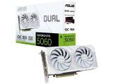 Описание и цена на видео Asus Dual GeForce RTX 5060 White OC Edition 8GB GDDR7 nVidia
