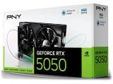PNY RTX5050 Dual Fan 8GB GDDR6 3xDP, 1xHDMI снимка №6 PNY RTX5050 Dual Fan 8GB GDDR6 3xDP, 1xHDMI снимка №6