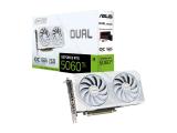 Описание и цена на видео Asus Dual GeForce RTX 5060 Ti 16GB GDDR7 White OC Edition nVidia