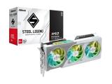ASRock AMD Radeon RX 9060 XT Steel Legend 16GB OC GDDR6 снимка №2