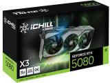 Inno3D GeForce RTX 5080 iCHILL X3 V2 снимка №3 Inno3D GeForce RTX 5080 iCHILL X3 V2 снимка №3