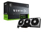 Описание и цена на видео MSI GeForce RTX 5080 16G VENTUS 3X OC nVidia