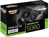 Inno3D GeForce RTX 5060 8GB TWIN X2 OC V2 снимка №3