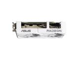 Asus Dual Radeon RX 9060 XT 16GB GDDR6 White Edition снимка №4