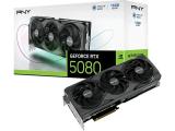Описание и цена на видео PNY GeForce RTX 5080 Triple Fan 16GB GDDR7 3xDP, 1xHDMI nVidia
