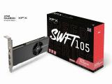 Описание и цена на видео XFX SPEEDSTER SWFT105 RADEON RX 6400 Gaming Graphics Card with 4GB GDDR6, AMD RDNA 2 AMDRadeon