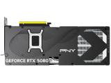 PNY RTX 5080 OC Triple Fan 16GB GDDR7 3xDP, 1xHDMI снимка №5