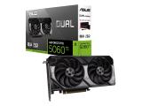 Описание и цена на видео Asus Dual GeForce RTX 5060 Ti 8GB GDDR7 nVidia