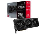 Описание и цена на видео Asus Prime Radeon RX 9070 XT OC Edition 16GB GDDR6 3 Fan AMDRadeon
