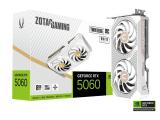Описание и цена на видео Zotac GAMING GeForce RTX 5060 Twin Edge OC White Edition GDDR7 nVidia