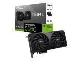 Описание и цена на видео Asus Dual GeForce RTX 5060 EVO OC Edition 8GB GDDR7 nVidia