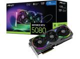 Описание и цена на видео PNY RTX 5080 ARGB OC Triple Fan nVidia