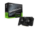 Описание и цена на видео MSI GeForce RTX 5060 8G SHADOW 2X OC MAX nVidia
