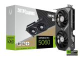 Описание и цена на видео Zotac GAMING GeForce RTX 5060 Twin Edge OC ZT-B50600H-10M nVidia