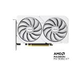 Asus Dual Radeon RX 9060 XT 16GB GDDR6 White Edition 90YV0LG3-M0NA00 снимка №2